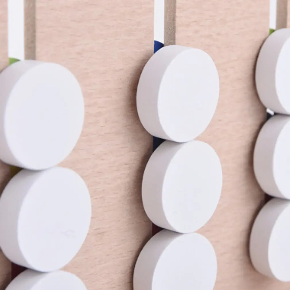  Baby Wooden Toy four-color game Montessori enlightenment teaching aids toys for Early Childhood Edu - 4000167647043