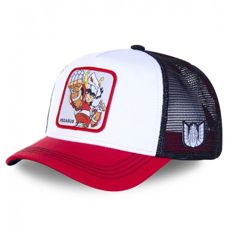 capslab-saint-seiya-pegasus-white-cap