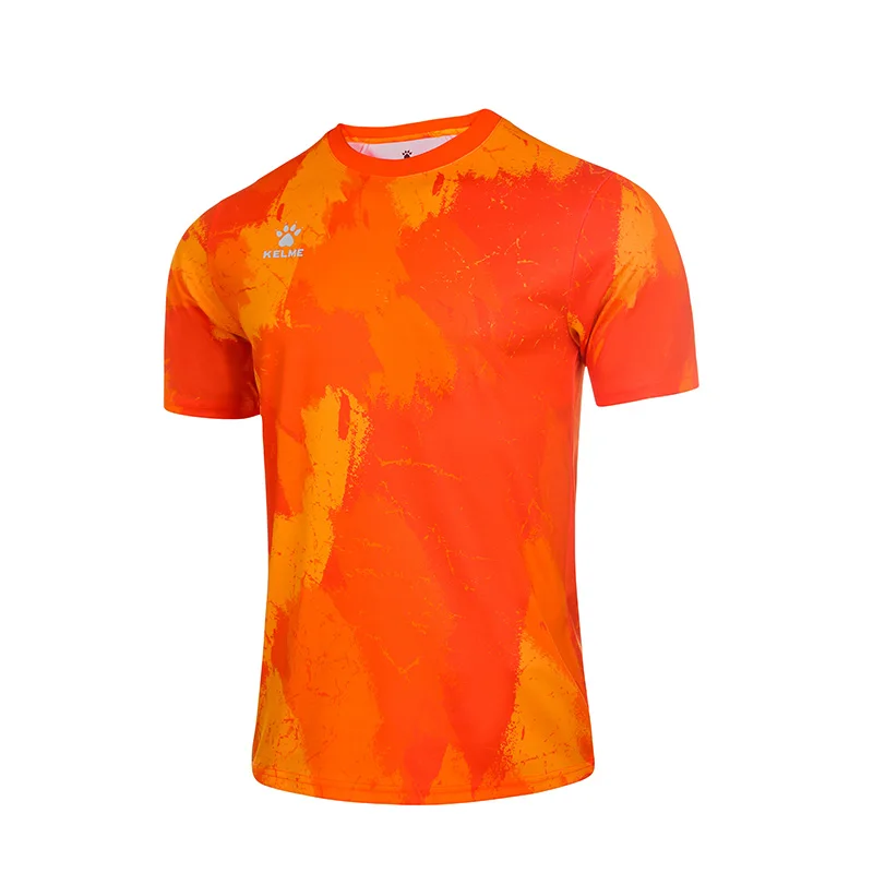 Football Jersey Men's Training Sports Quick-Drying Game Jersey KELME Official Flagship 8251ZB1001