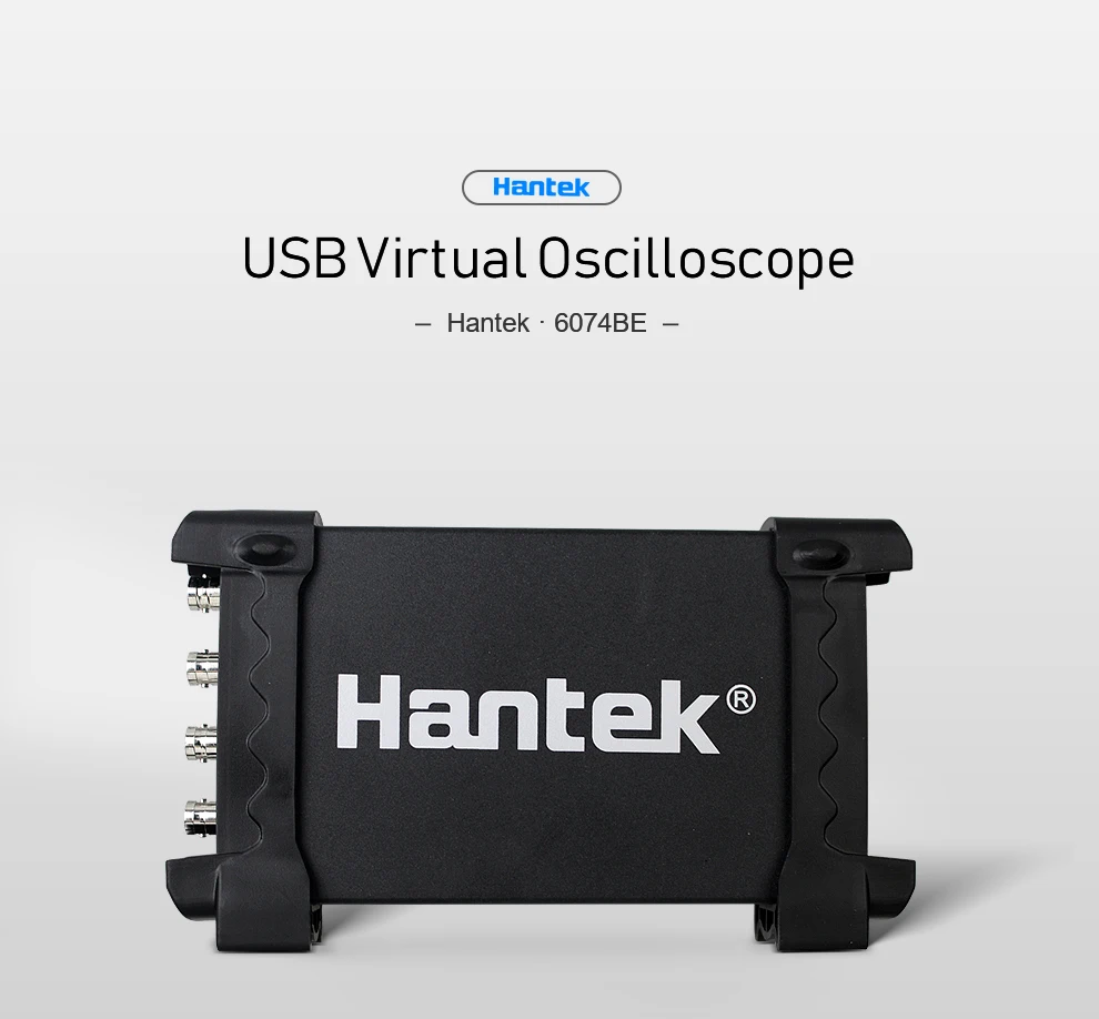 Description Picture 3 of itemHantek 6074BE Oscilloscopes Digital Storage Oscilloscopes PC USB Portable Oscilloscopes 2.0 Interface 4CH 70MHZ Support WIN10