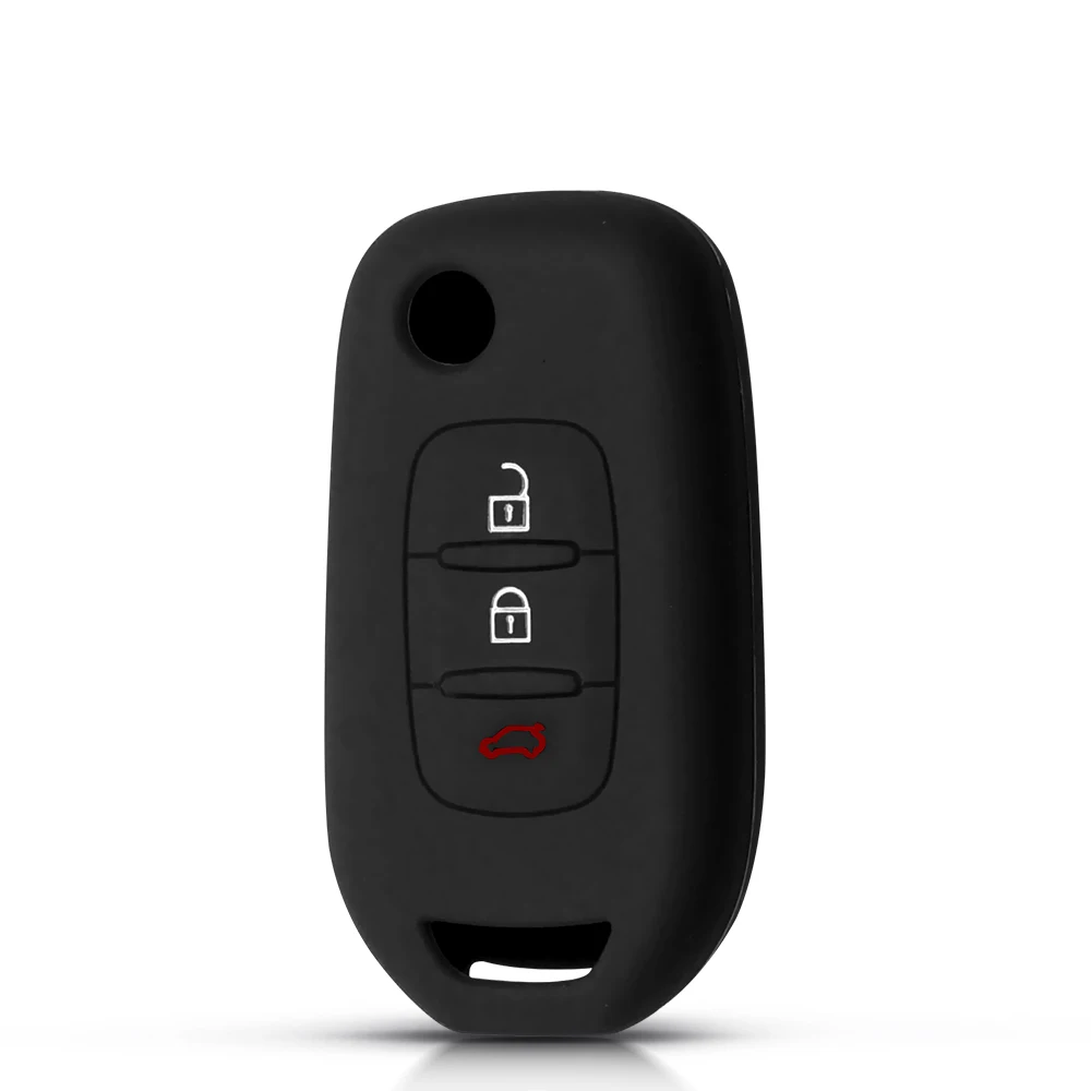 Remote Control/ Key Case For Renault Kadjar Koleos Megan Soft Touch Cover Premium Material - - Racext™️ - - Racext 21