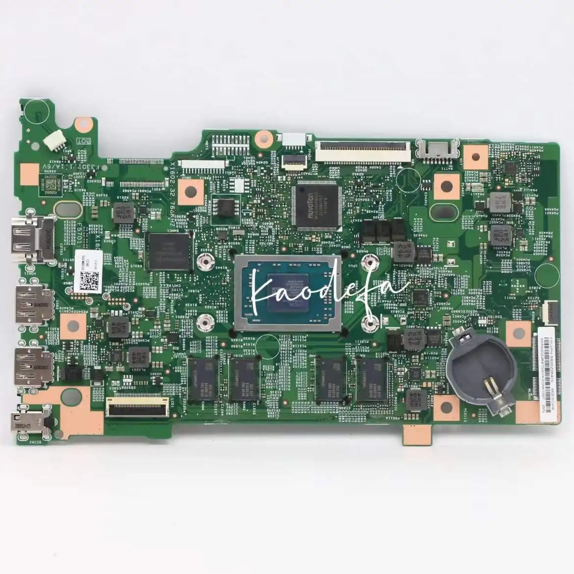 para Lenovo Ideapad 1-14ada05 Placa-mãe do Portátil 82gw Cpu:3020e 3050e 64g Fru:5b20z26470 5b20z26472 5b20z26716 5b20z26718 198771 - Imagem 2