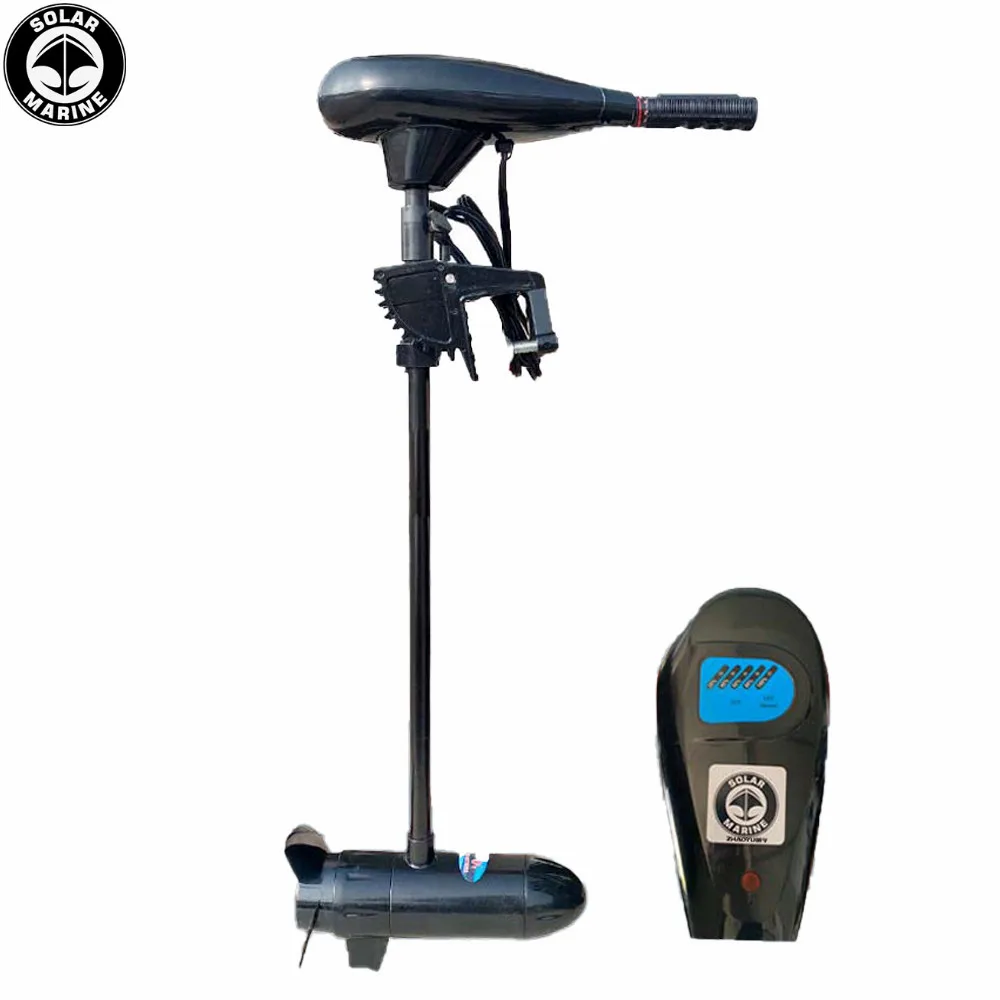 Solar Marine 40 LBS 12 V Electric Outboard Brush Motor Fishing Boat