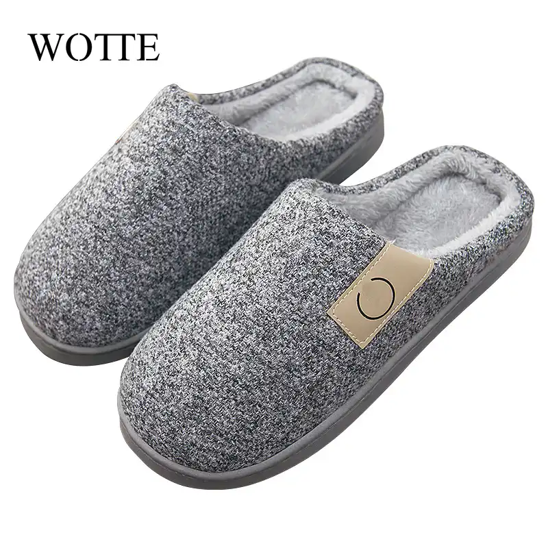 Pantuflas invierno hombre Clearance