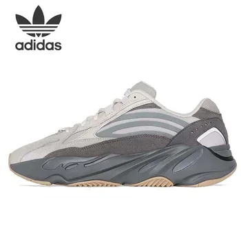 

Authentic Adidas Yeezy 700 V2 Tephra Men Running Shoes Unisex Sports Shoes Women Sneaker Yeezy boost 700 Adidas FU7914