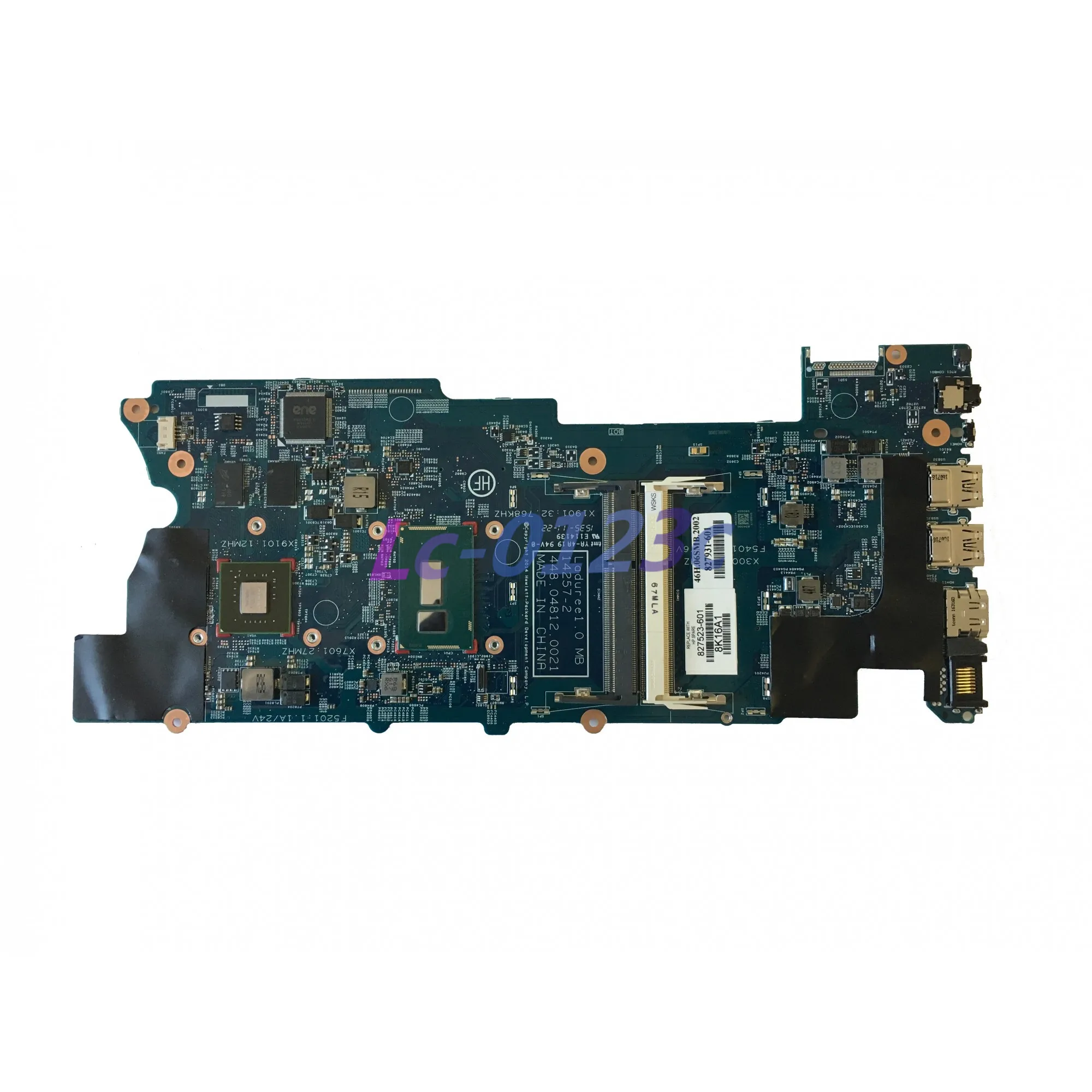 Fulcol для hp Envy X360 15-W154NR M6-W102DX M6-W Материнская плата ноутбука W/i7-5500U 930 м/2 ГБ 448.04812.0021