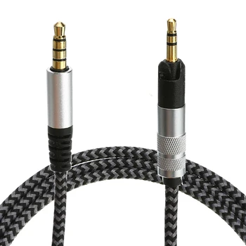 

New 3.5mm Headphone Replacement Cable for Sennheiser HD598 HD558 HD518 Headphone Earphone Headset Stereo Bass Audio Cables