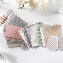 60 шт., Геометрическая текстура, бумажные дневники, планировщик, крафт-бумага, скрапбукинг, винтажные фотоальбомы 60 шт., Геометрическая текстура, бумажные дневники, планировщик, крафт-бумага, скрапбукинг, винтажные фотоальбомы