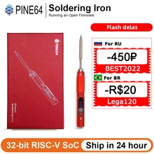 Pine64 Pinecil Soldering Iron Portable Mini USB Interface For Welding tools constant temperature Intelligent maintenance Electr