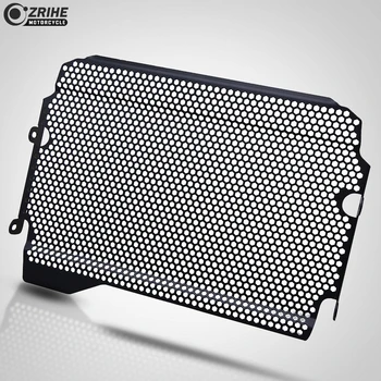 

Motorcycle Accessories CNC Aluminum Motorcross Radiator Grille Guard Cover Protector FOR Yamaha FZ-07 2018 2019 MT-07 2018 2019