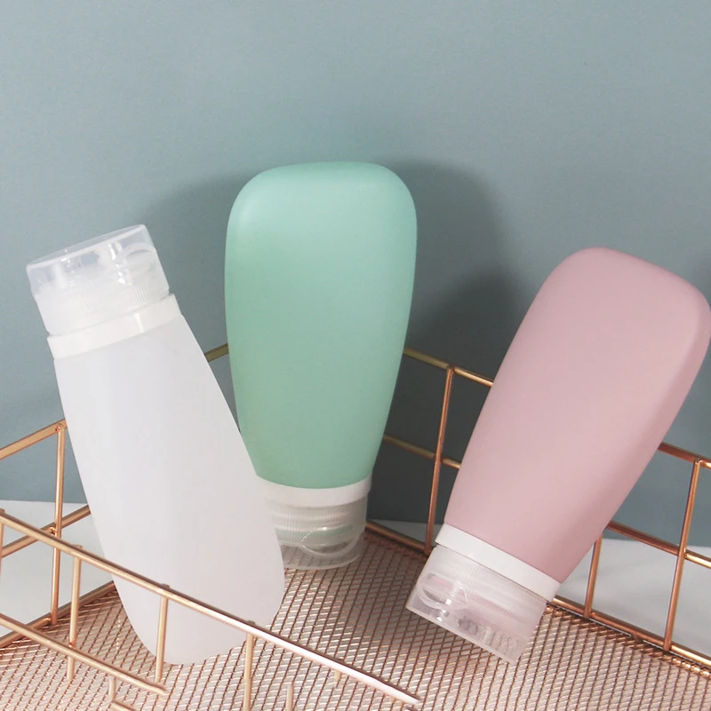 Travel Sub Bottling Shampoo Shower Gel Lotion Bottle Bathroom