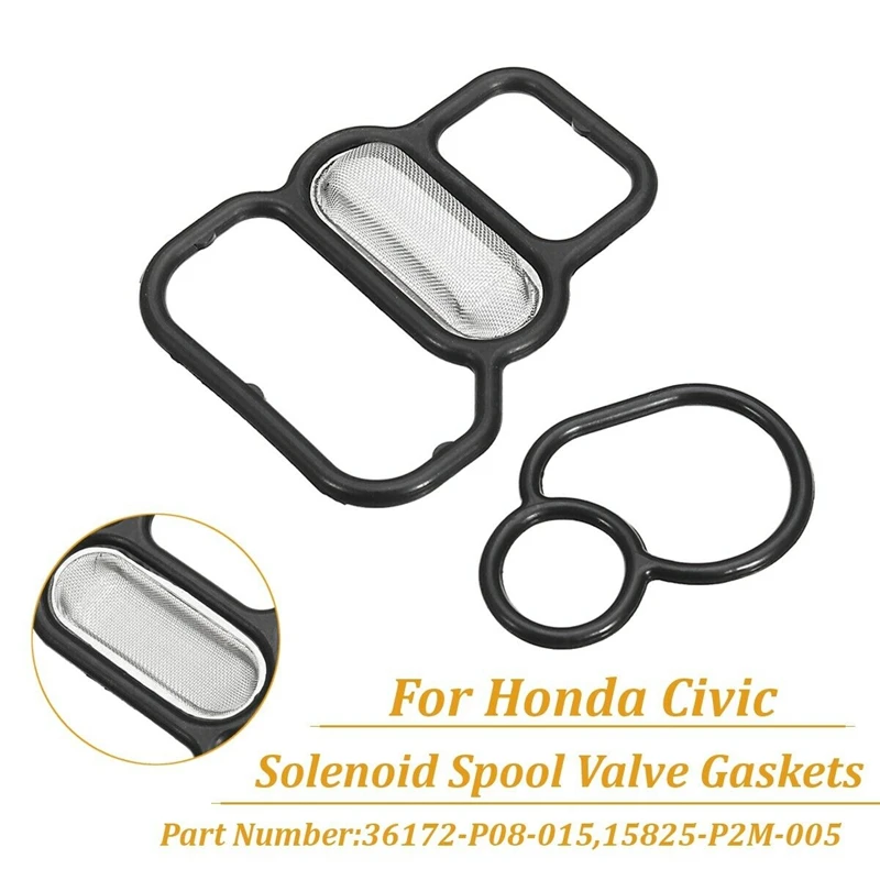 15825-P2M-005 Комплект прокладок соленоидной катушки клапана для Honda Civic VTEC 1996-2005 |