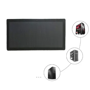 

12x24CM Magnetic Dust Filter Dustproof PVC Mesh Net Cover Guard for Home Chassis PC Computer Case Cooling Fan Accessories