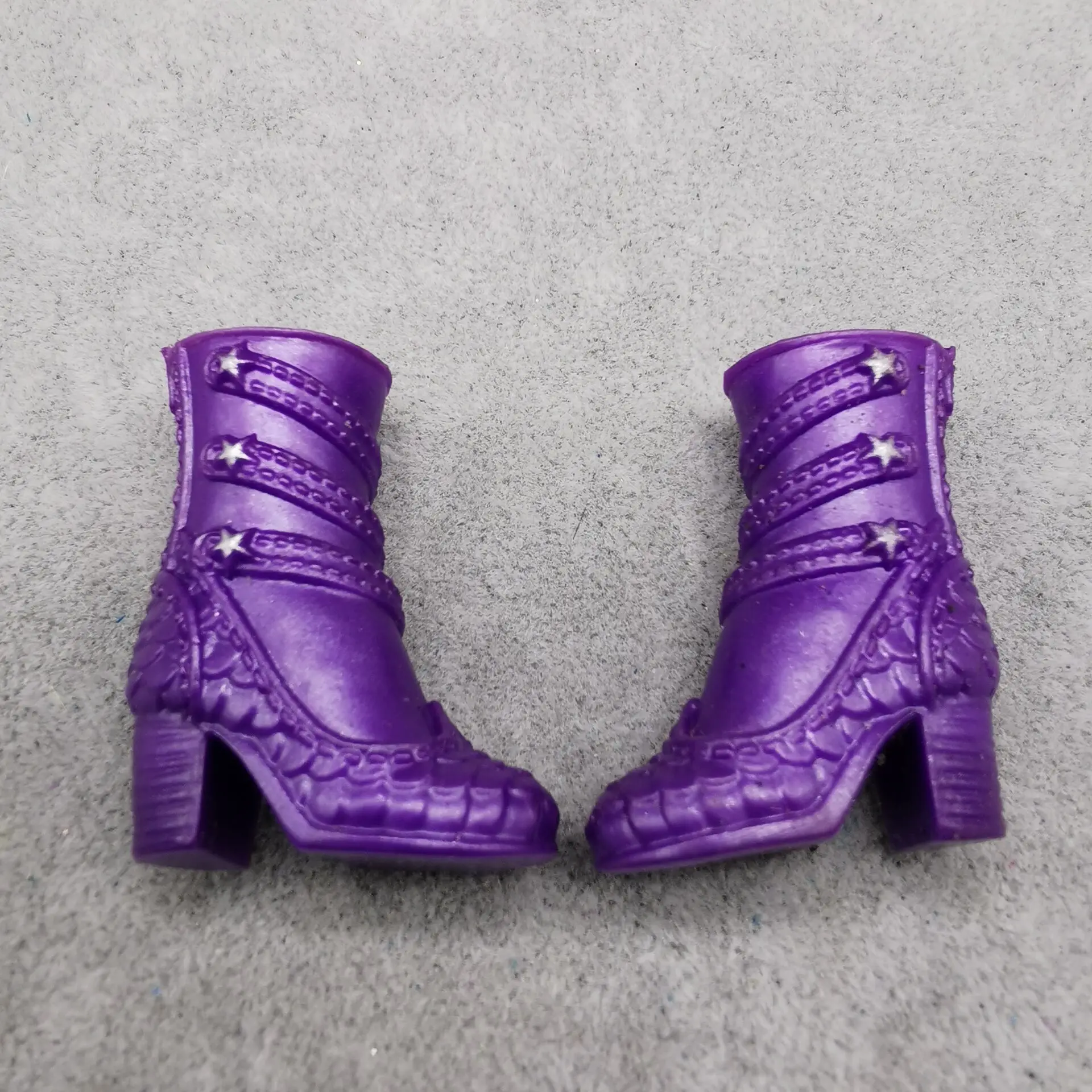 5 пар кукол BJD фиолетовые туфли для куклы Blyth Momoco BB | Игрушки и хобби