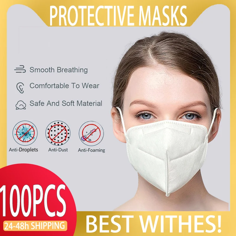 

In Stock KN95 Safety Face Mask Mascara Anti Gas Dust Protection KN95 Mask Face Shield Safety KN 95 Mask Face Gas Safety Mask