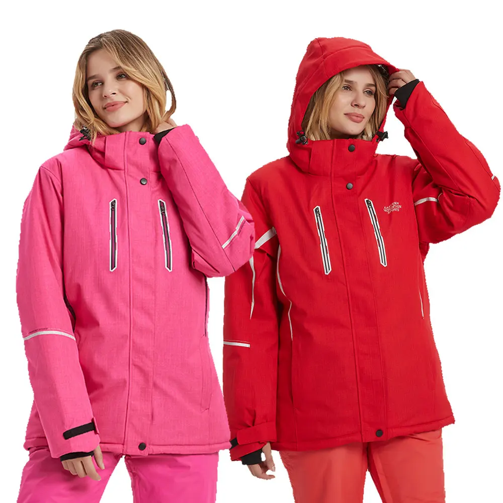 Ski Suit Women Winter Ski Jacket Pants Snow Warm Skiing and Snowboarding Suits 