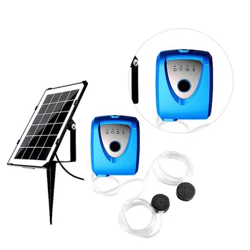 

1 PC Solar Power Creative Durable Air Pump Oxygen Pump for Fish Tank