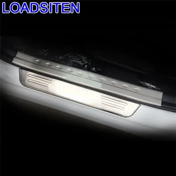 

Modified Automovil Automobile Auto Foot Pedal Exterior Accessories Protecter Bright Sequins Car Styling 15 16 FOR Hyundai Tucson