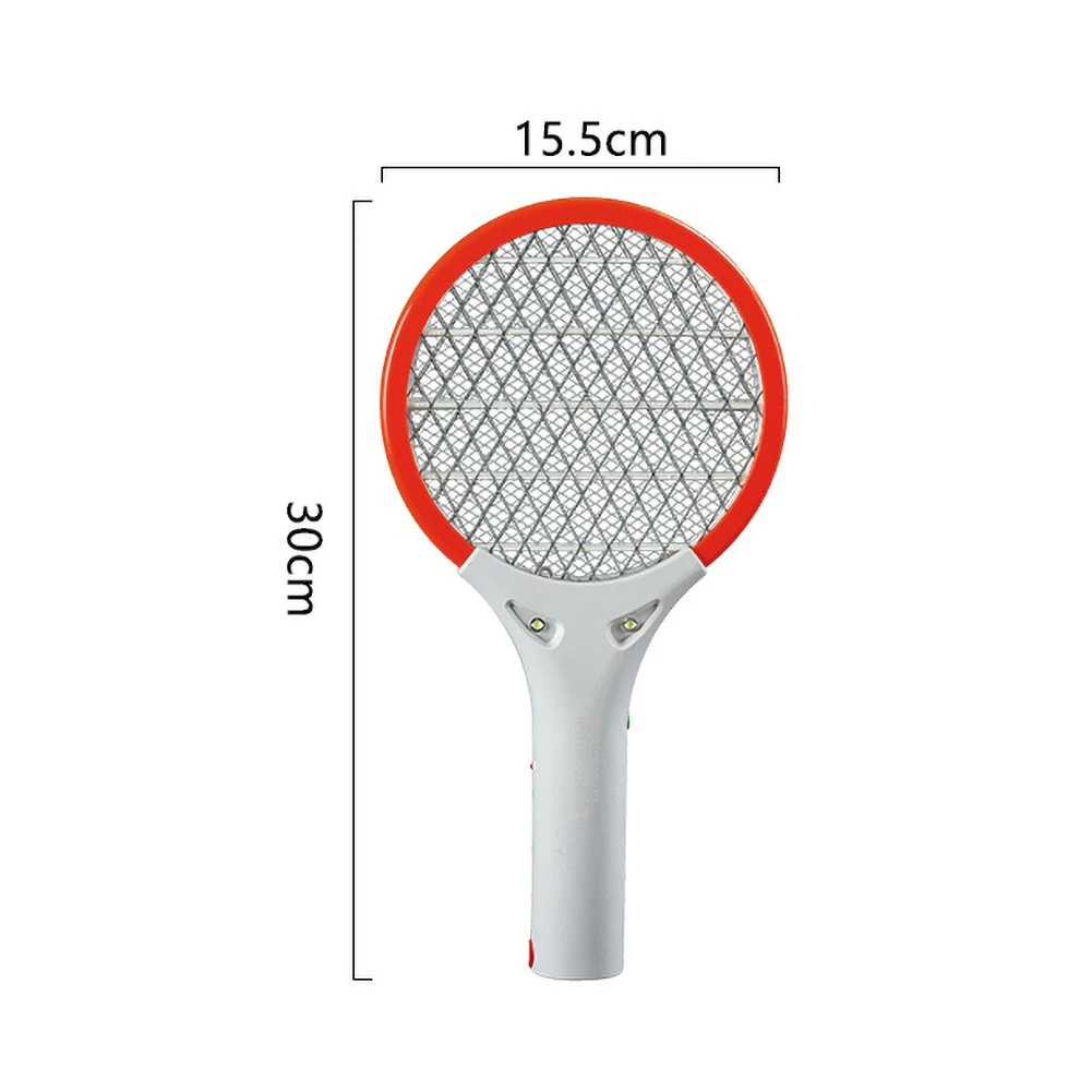 충전식 전기 LED 버그 재빠른 비행 곤충 모기 찰싹 때림 킬러 라켓 모기 트랩 모기 찰싹 때림 muggenvanger 램프