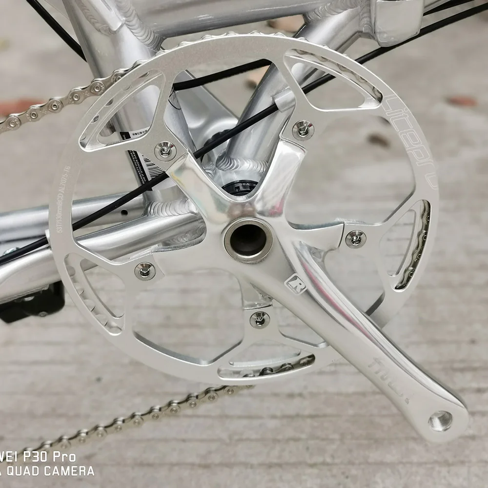 Fnhon Zephyr 1" алюминиевый складной велосипед 16" 349 Minivelo городской Commuter велосипед с V тормозом 9 скоростей мини веловелосипеды