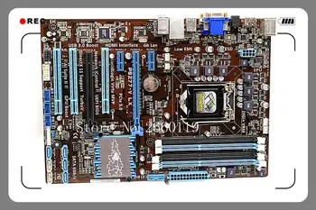 

high quality desktop motherboard for P8Z77-V LX mainboard Fully tested