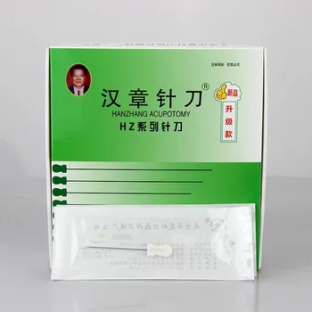 

100 pcs accupuncture massage acupotomy acupuncture needles single packing blade needle 0.40/0.50/0.60/0.80/1.0mm