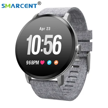 

V11 Smart band watch IP67 waterproof Tempered glass Activity Fitness tracker Heart rate monitor BRIM Men women smartwatch