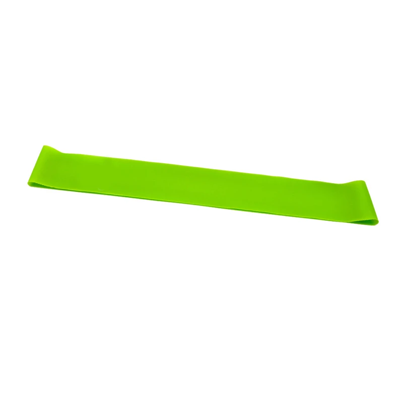 Green Для тренировок, фитнеса, упражнений, гимнастики, силовые резинки, Пилатес, спортивные резинки для ног, фитнес-ленты, оборудование для тренировки кроссфита - Цвет: Green
