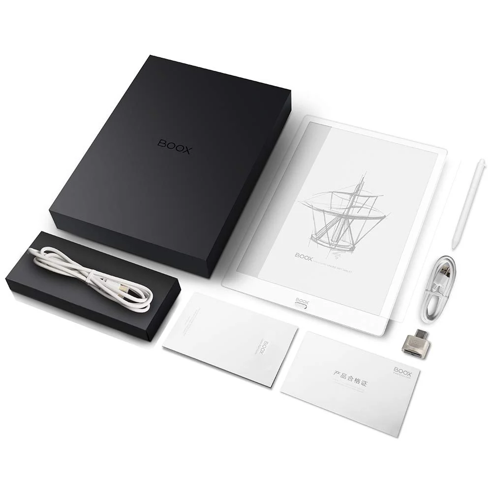 BOOX Max3 13,3 ''E-Reader Ebook Reader E-ink Ereader поддерживает распознавание отпечатков пальцев OTG емкость Чехол-книжка из искусственной кожи