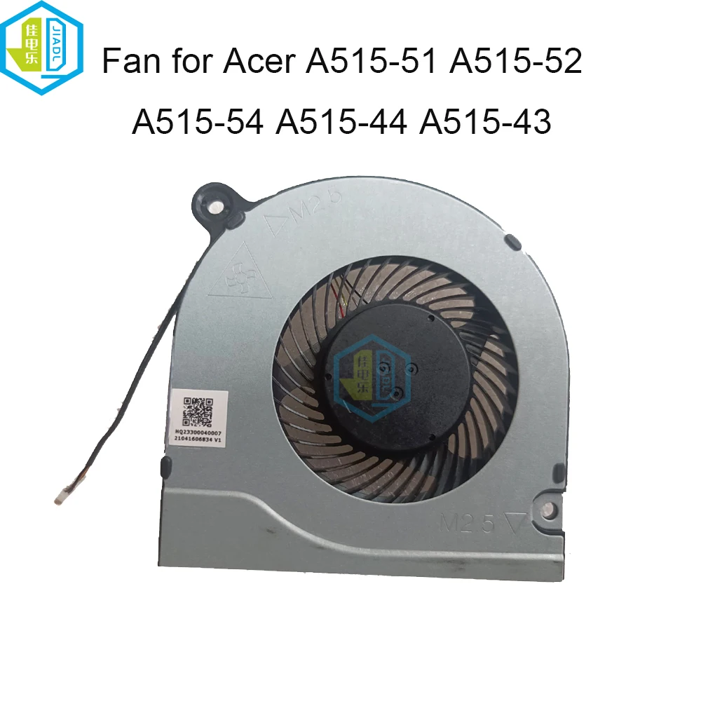 Laptop processor Cooling fans pc for Acer Aspire 5 A515-51 A515-51G A515-52 A515-52G A515-54 A515-54G A515-43 A515-44 A515-44G