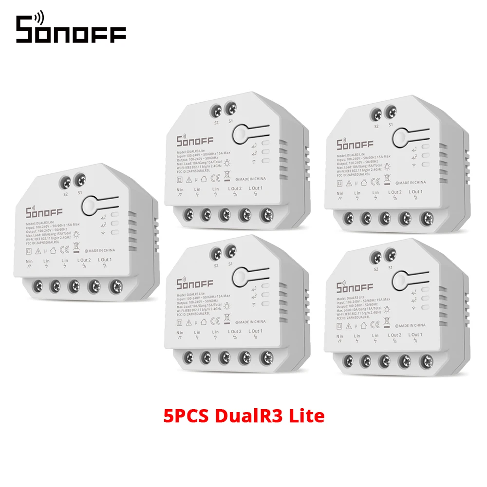 5PCS DUALR3 Lite