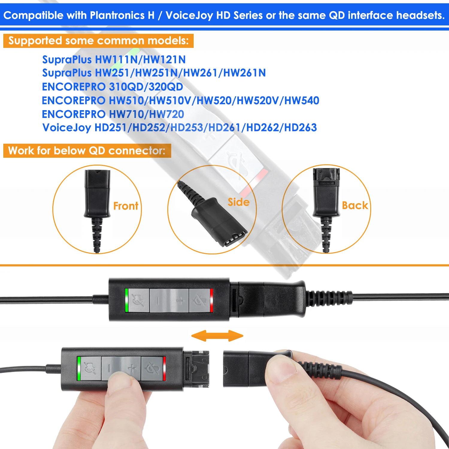 USB Adapter Similar DA70 DA80 Headset 