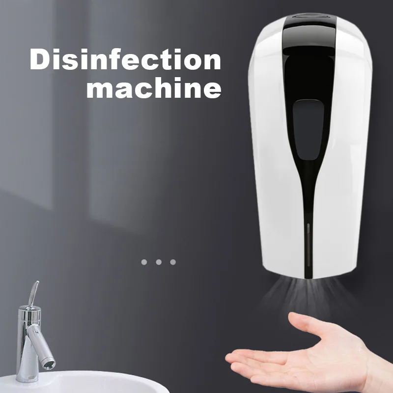 

Newly Automatic Disinfection Sprayer Hand Washing Dispenser Wall Mounted Sensor Induction Machine MK