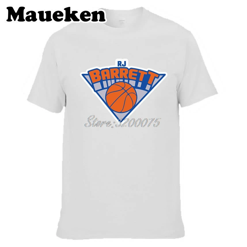 Мужская футболка New star RJ Barrett 9 одежда Нью-Йорк Футболка мужская футболка с круглым вырезом W19101916