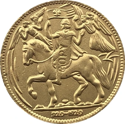 

1 Dukat 1000 года христианства в Богемии копия монет 20 мм