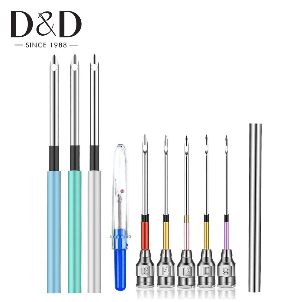 Embroidery Punch Needle Crochet Knitting Pen with Seam Ripper Cross Stitch Kits for Sewing Accessories | Дом и сад