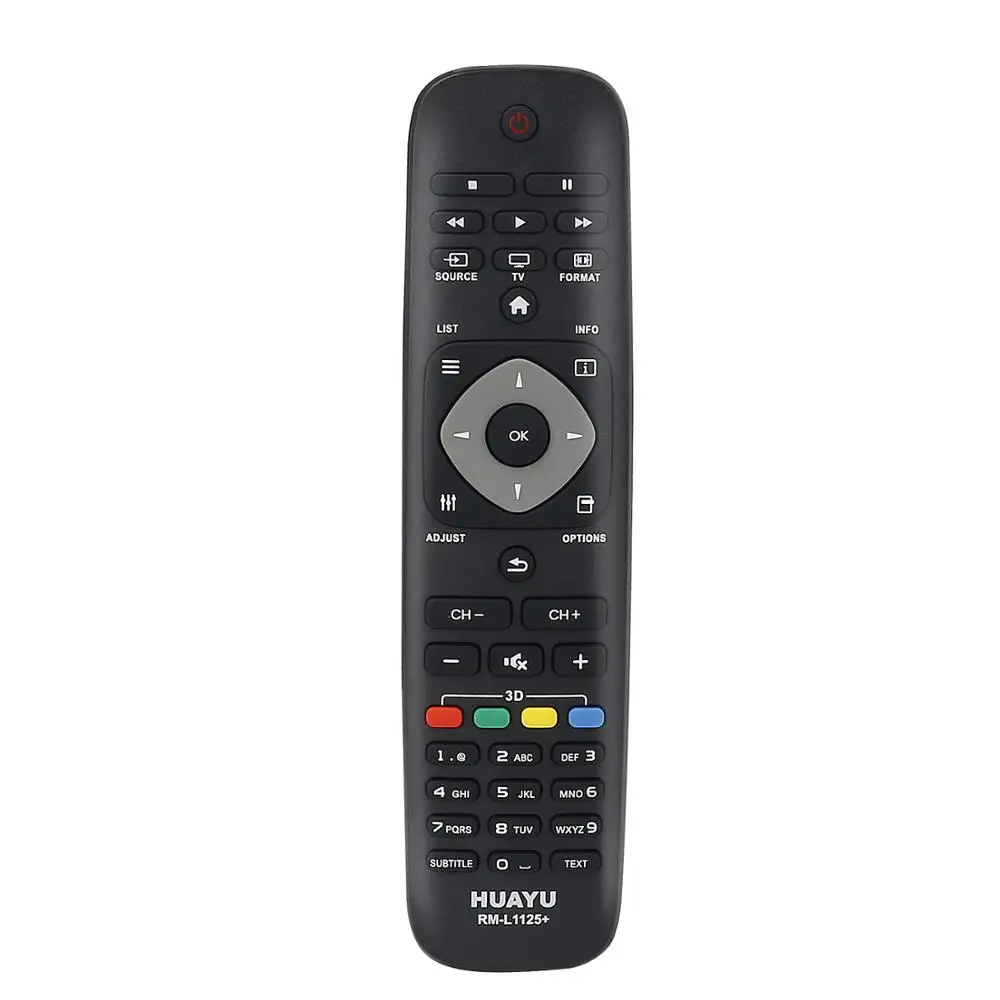 Для пульта дистанционного управления philips TV 996590000449 YKF308 001 098GR7BDHNTPHT 12030505 42PFL3507H/12