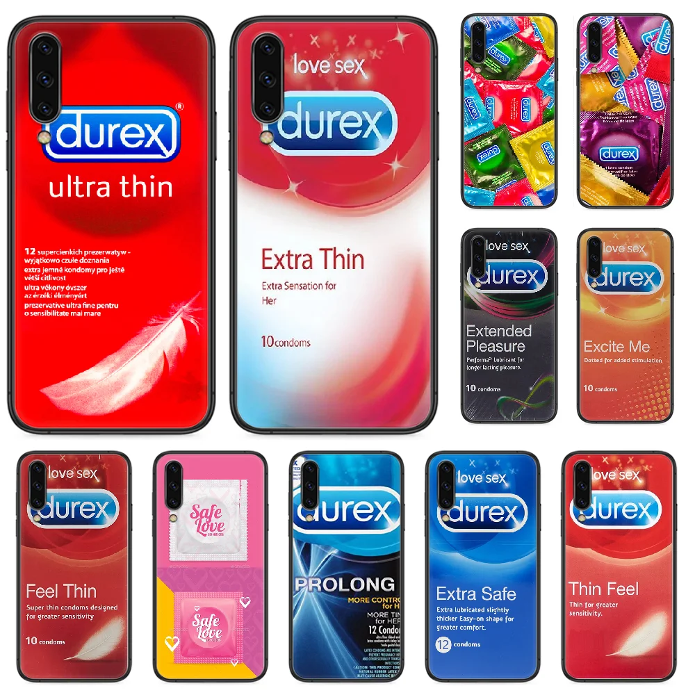 Презерватив Забавный чехол Dosex для телефона Samsung Galaxy A 5 10 20 3 30 40 50 51 7 70 71 E S 4G 16 17 18