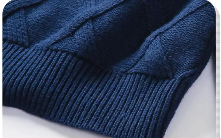 VIDMID свитер для маленьких мальчиков и девочек осенне-зимняя одежда из хлопка Детская вязаная одежда с длинными рукавами, пальто 7088 06
