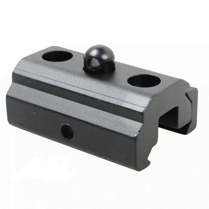 Airsoft hunting M4 AR 15 gun Accessories Tactical Quick Detach Rifle Bipod Sling Swivel Adapter Mount for 20mm picatinny rail (5)