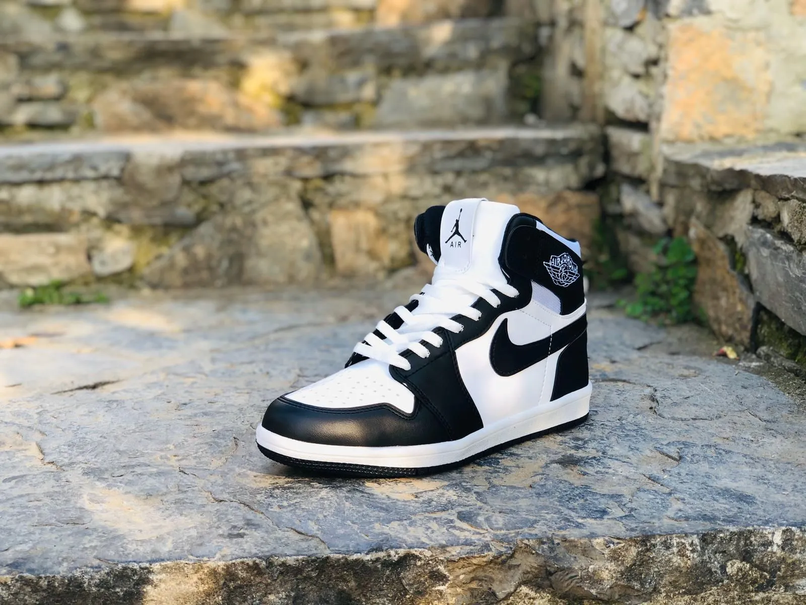 Nike Jordan 1 черный