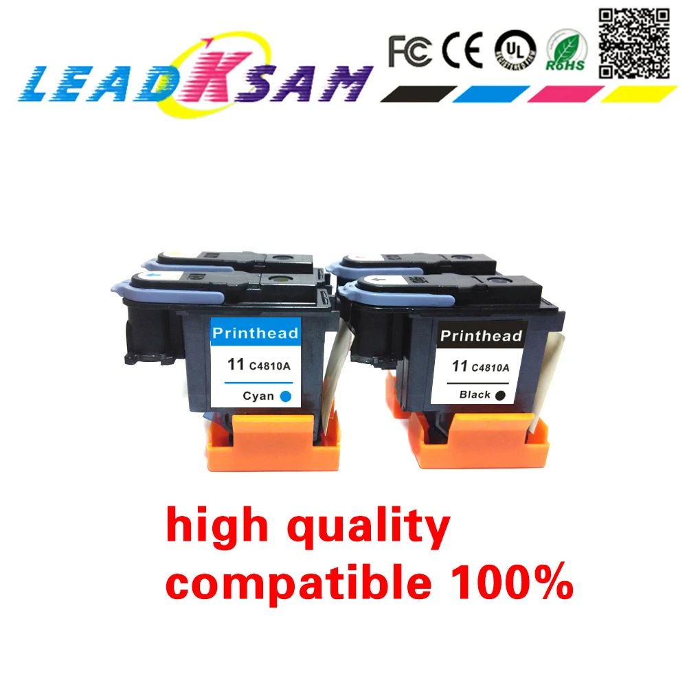 Печатающая головка C4810A C4811A C4812A C4813A печатающая совместимая с hp 11 для hp11 100 110 111 120 500