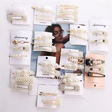 VKME корейский жемчужный набор аксессуаров для волос свадебный головной убор Свадебные аксессуары для волос ювелирные изделия