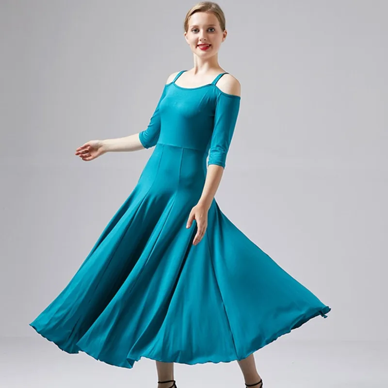 

cheap ballroom dress for ballroom dancing waltz dance dress women modern dance costume women party dress swing dress
