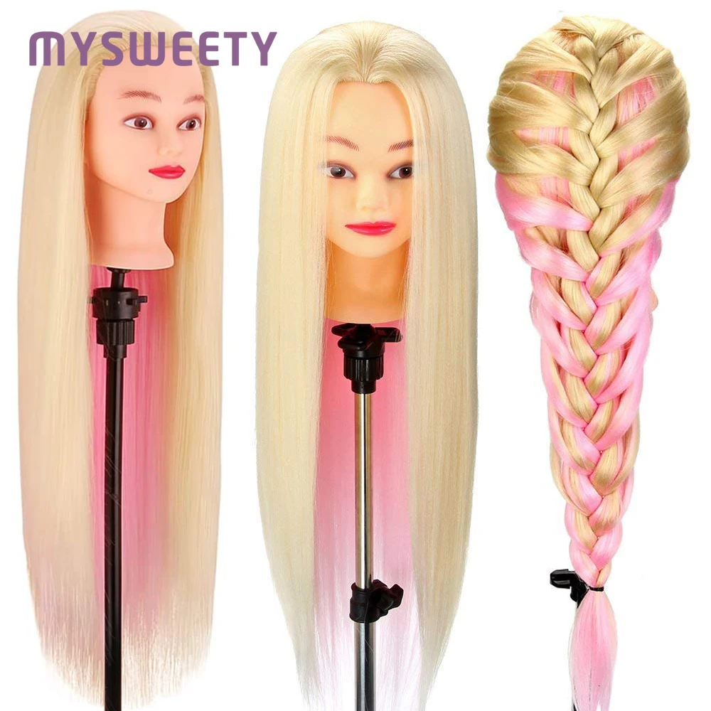 hair styling mannequin