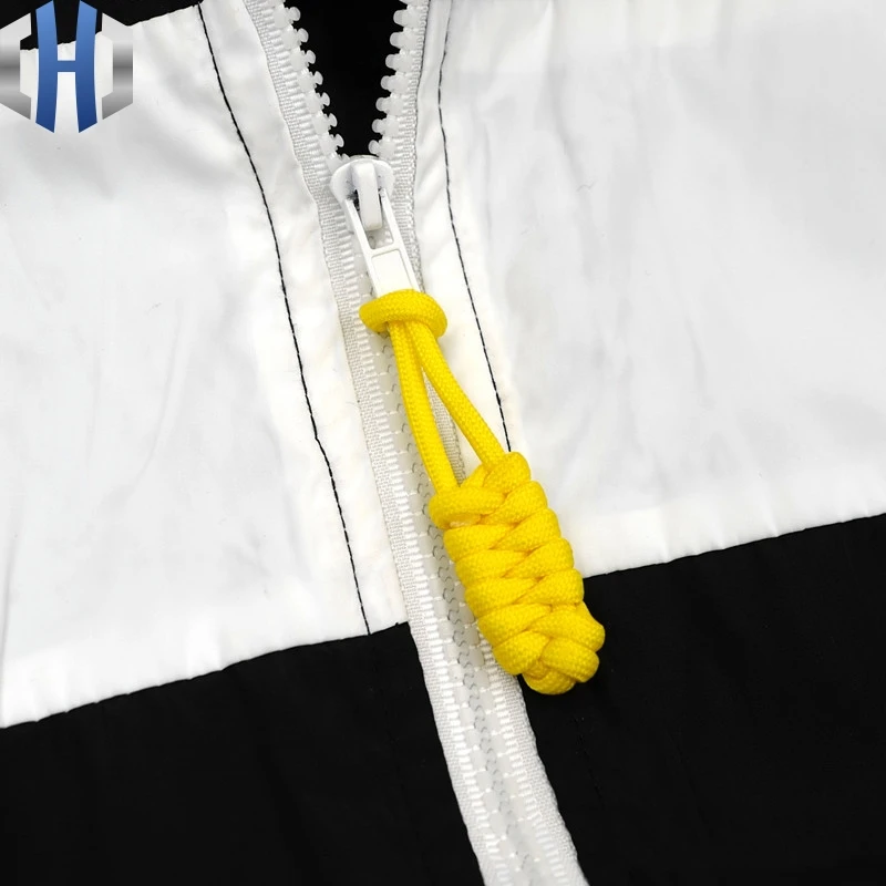 4mm7 Core Paracord EDC Umbrella Rope Woven Zipper Head Jeans Zipper Head Clothes Decoration