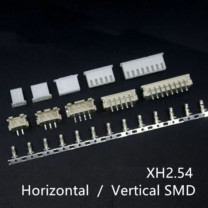 Conector JST XH 4 Pin Macho de 2.54mm