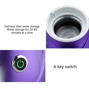 

Spa Pores Steam Sprayer Facial Face Mist Thermal Steamer Skin Deep Cleanser