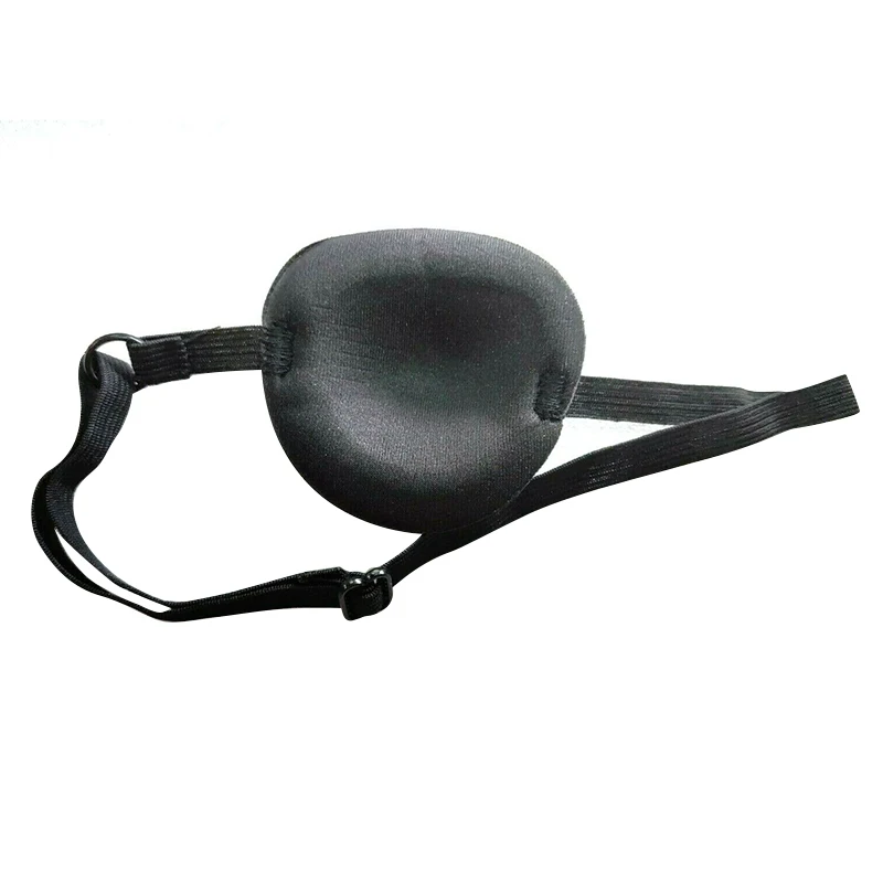 Medical Lazy Eye Patch Amblyopia Obscure Astigmatism Training Eyeshade Filled Pure Silk Child Adult Amblyopia Eye Patches eye mask eye occluder tool