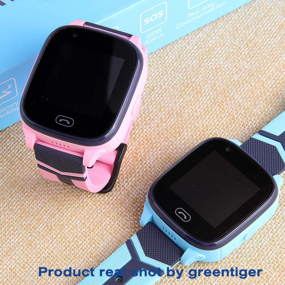 Greentiger A60 4G умные часы Детские gps Wi-Fi SOS детские умные часы детская позиция IP67 водонепроницаемая камера шаг VS DF33 A36E Y95